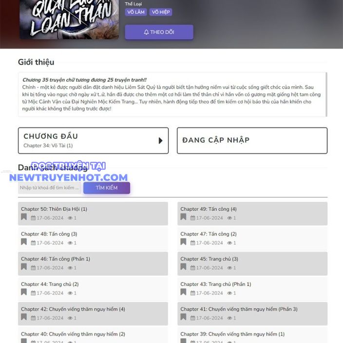 Quái Lực Loạn Thần Chap 51 - Next Chap 52