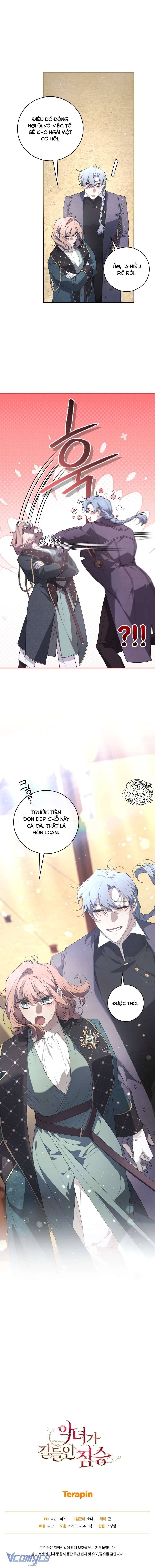 Quái Thú Bị Thuần Hóa Bởi Ác Nữ Chap 93 - Next Chap 94