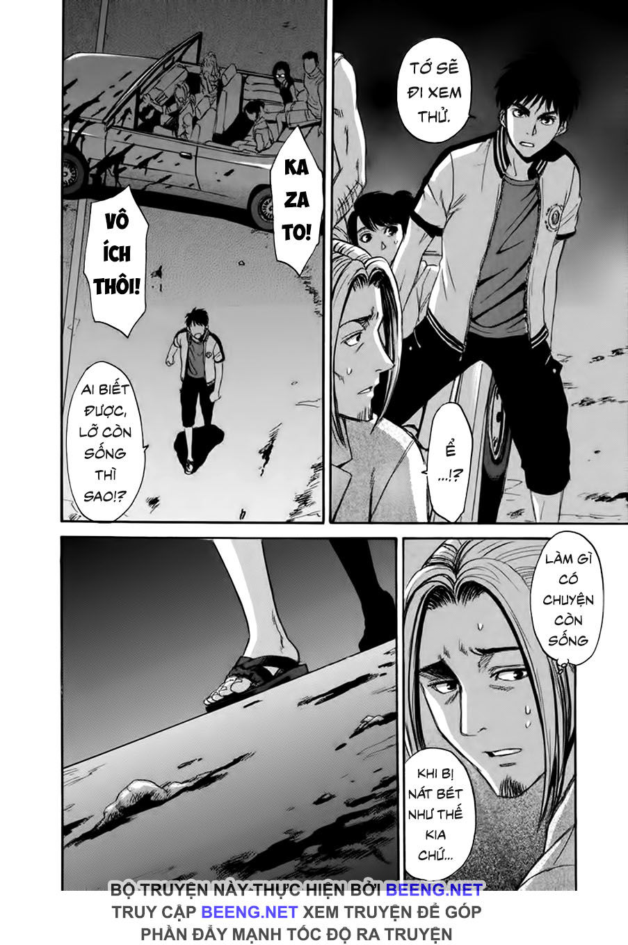 Quái Thú Chap 1 - Next Chap 2