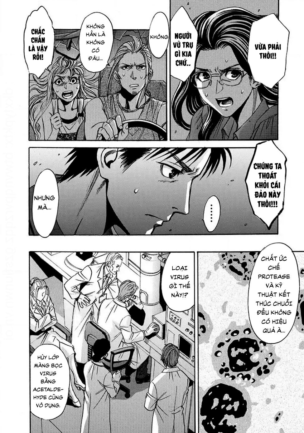 Quái Thú Chap 10 - Next Chap 11