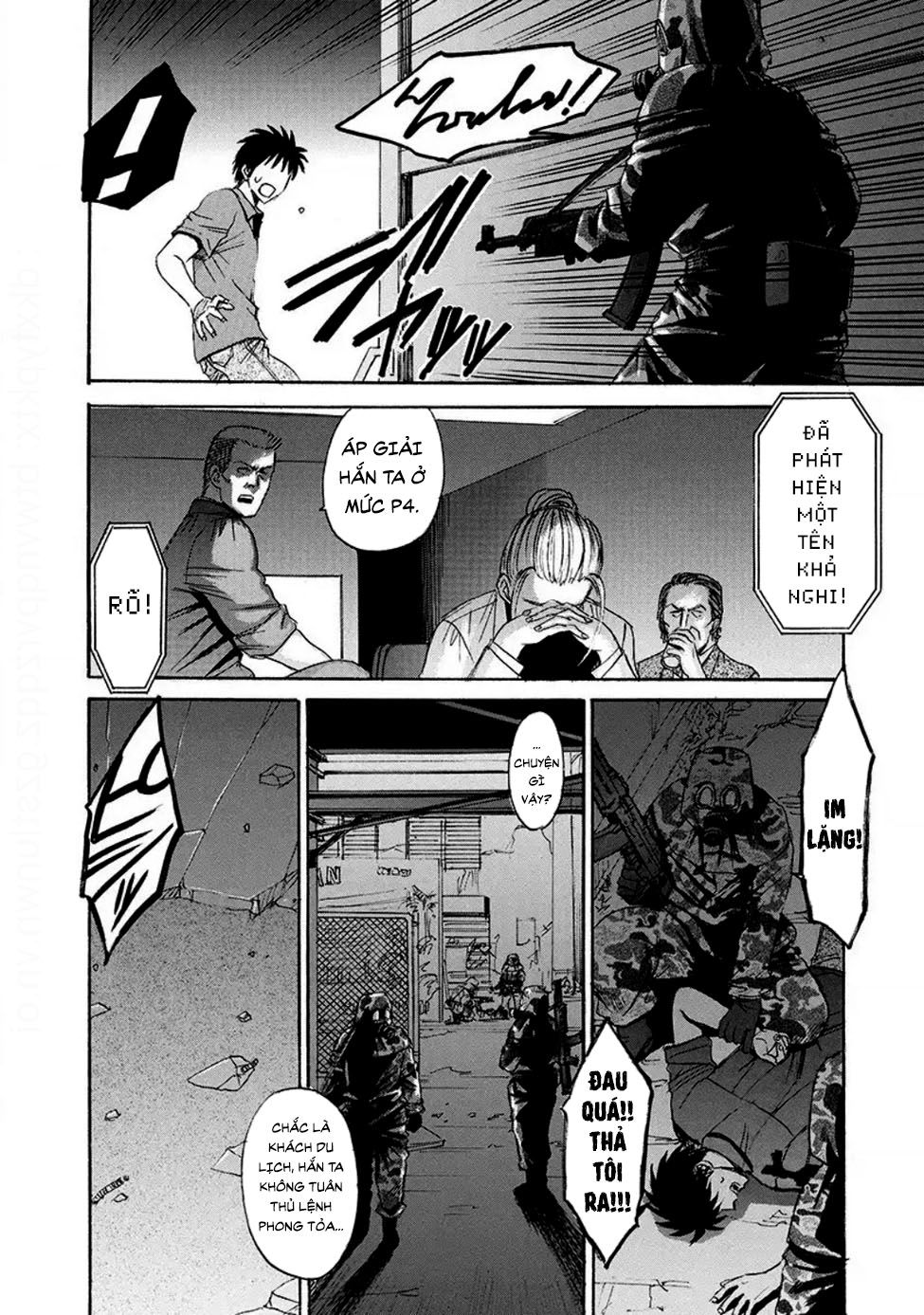 Quái Thú Chap 10 - Next Chap 11