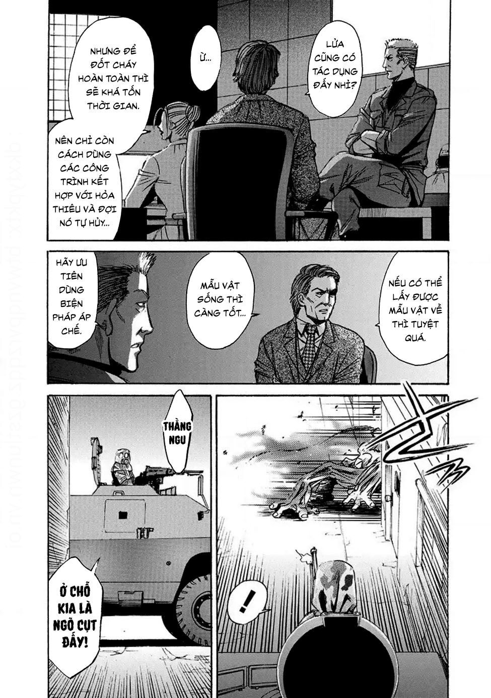 Quái Thú Chap 11 - Next Chap 12