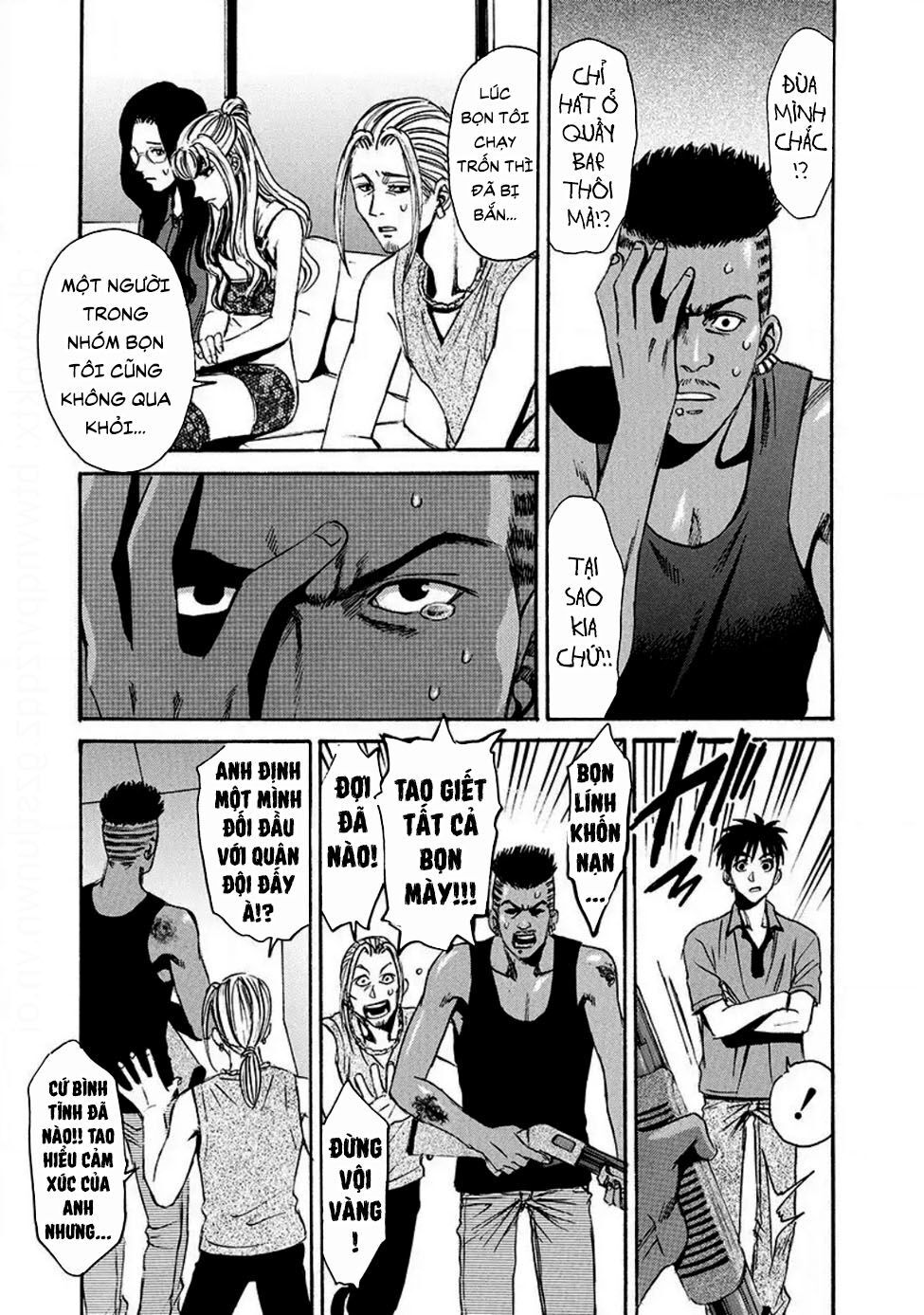 Quái Thú Chap 11 - Next Chap 12