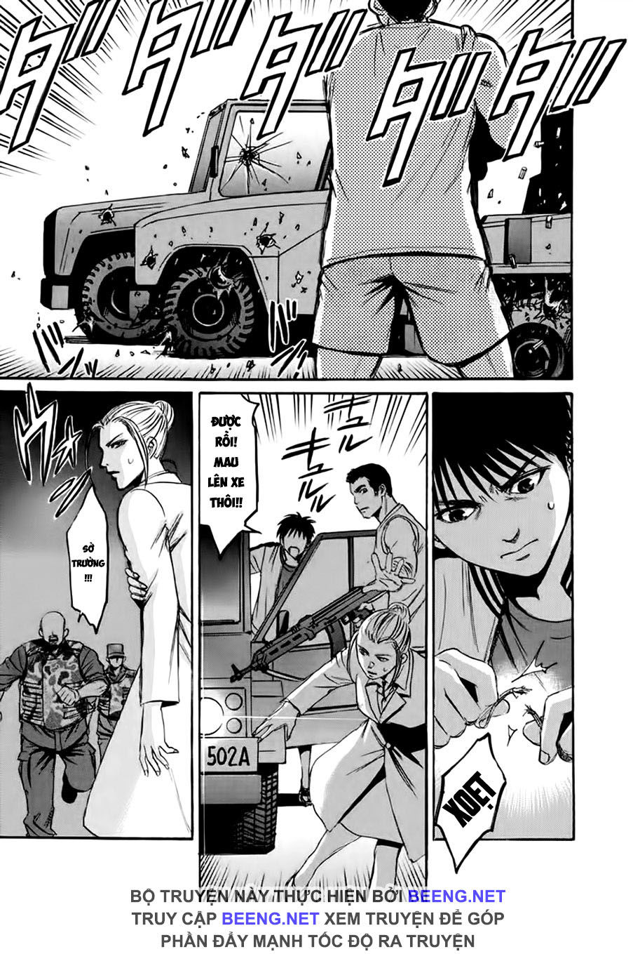 Quái Thú Chap 3 - Next Chap 4