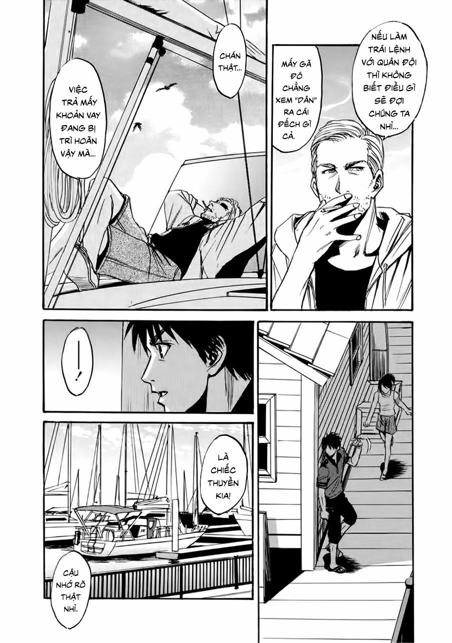 Quái Thú Chap 6 - Next Chap 7