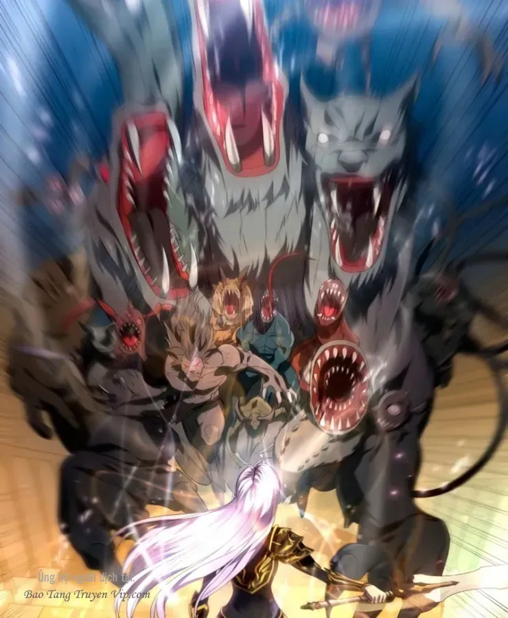 Quái Vật Đụng Độ Quái Vật Chap 1 - Next Chap 2