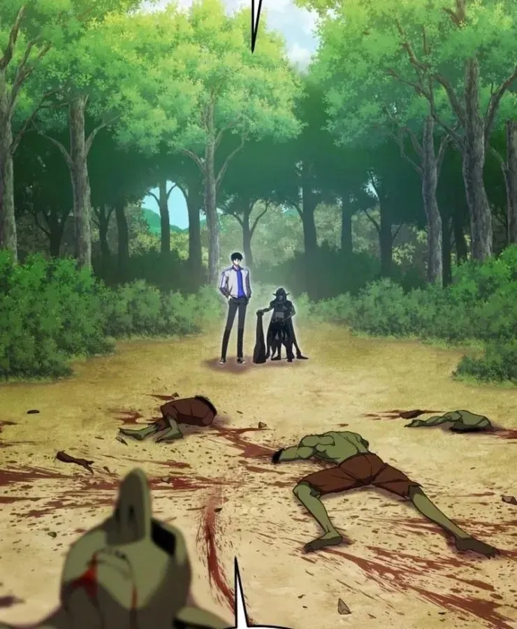 Quái Vật Đụng Độ Quái Vật Chap 3 - Next Chap 4