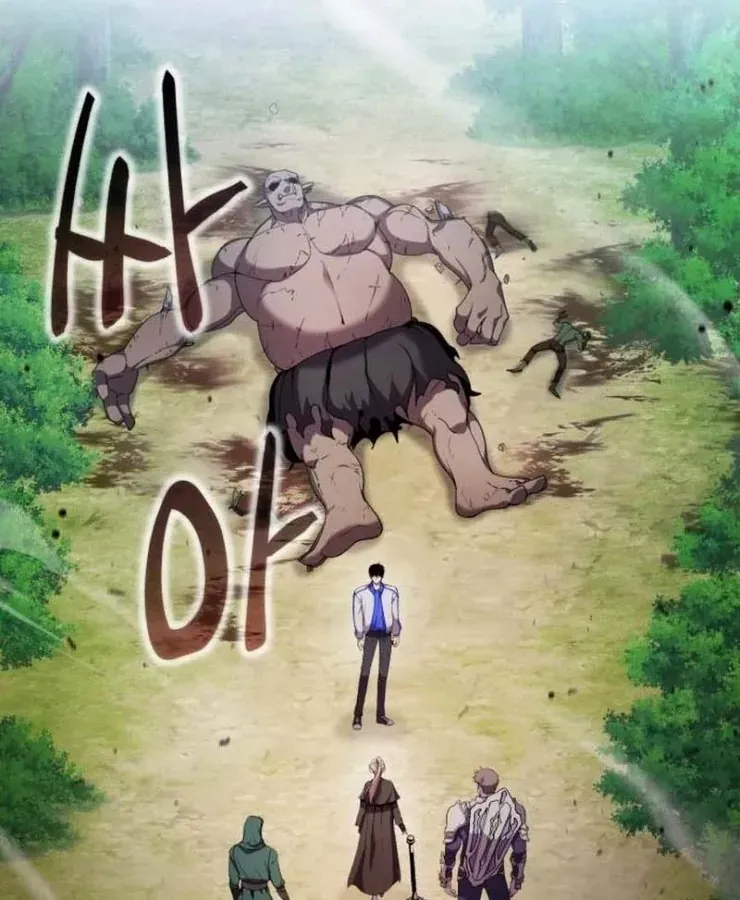 Quái Vật Đụng Độ Quái Vật Chap 4 - Next Chap 5