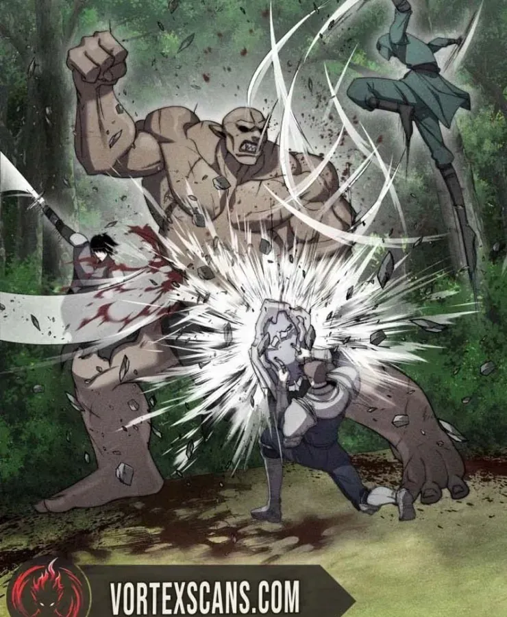 Quái Vật Đụng Độ Quái Vật Chap 4 - Next Chap 5