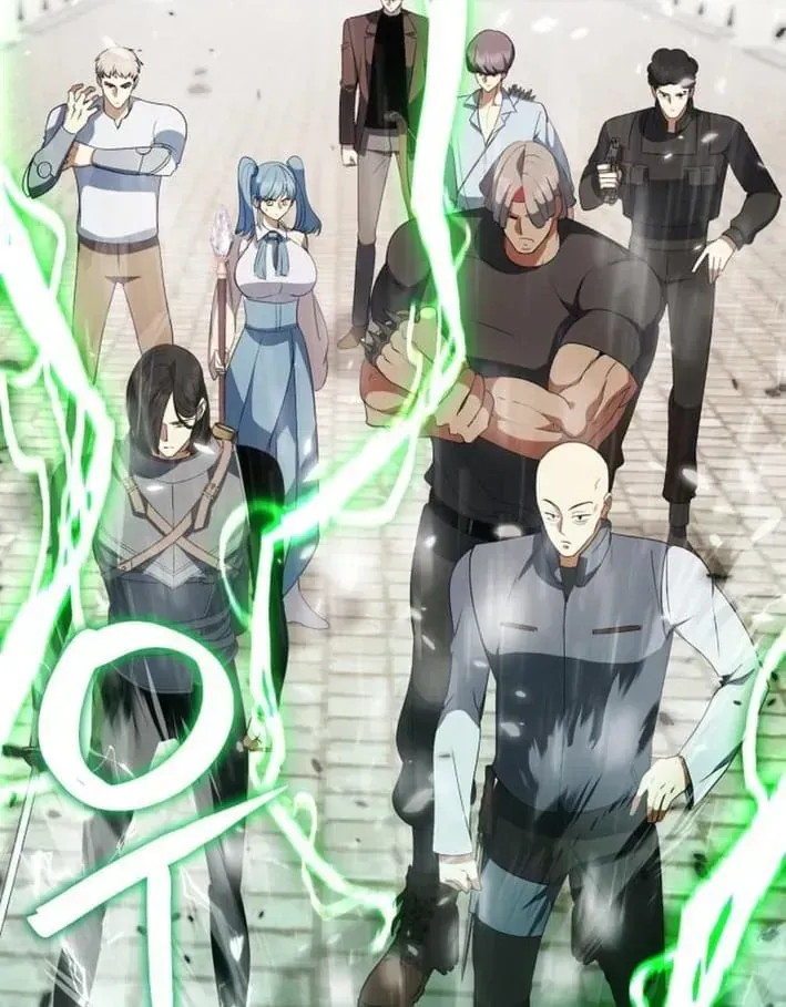 Quái Vật Đụng Độ Quái Vật Chap 8 - Next Chap 9