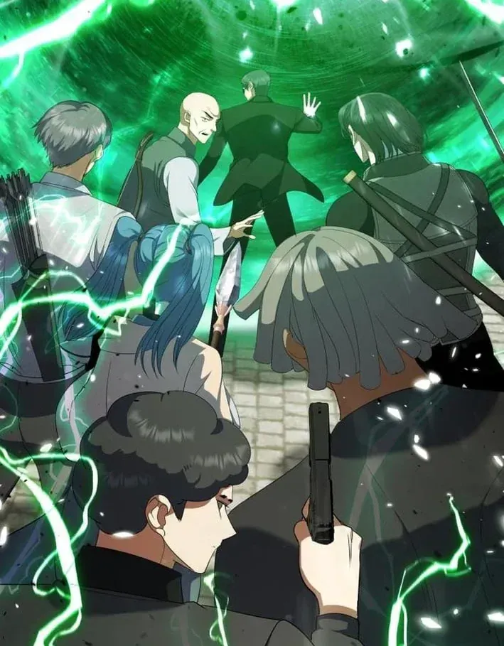 Quái Vật Đụng Độ Quái Vật Chap 8 - Next Chap 9