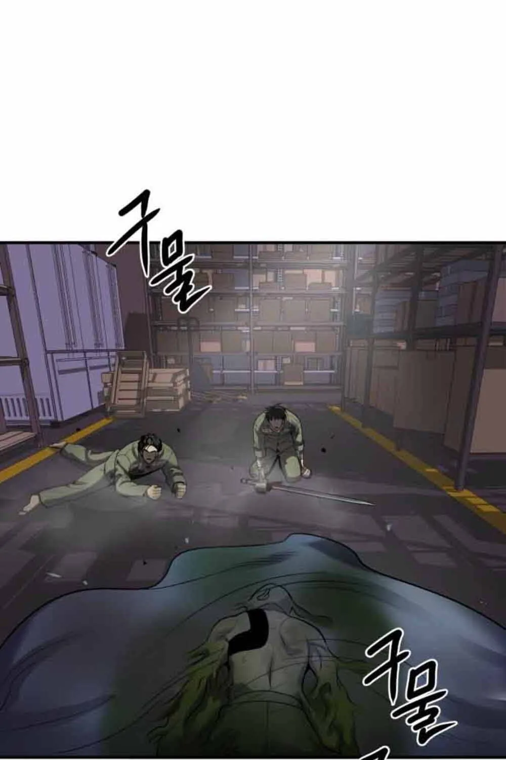 Quái Vật Sau Cánh Cửa Chap 11 - Next Chap 12