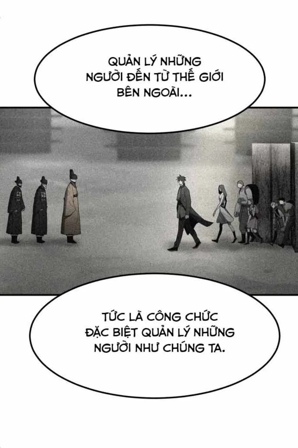 Quái Vật Sau Cánh Cửa Chap 12 - Next Chap 13