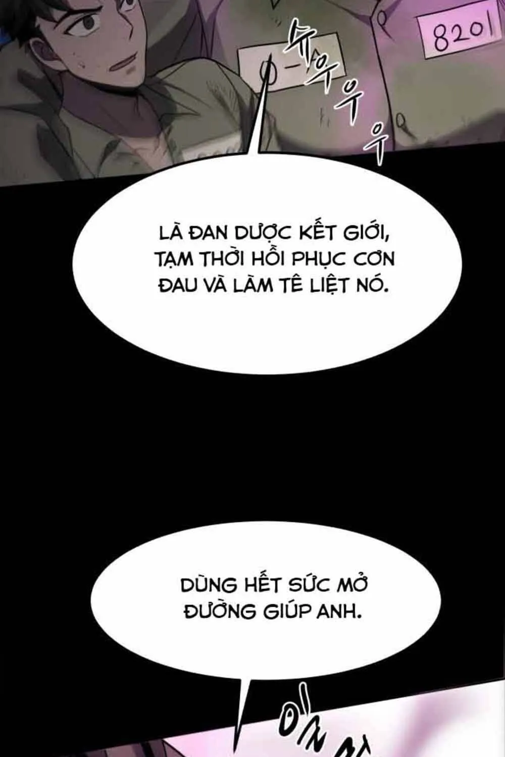 Quái Vật Sau Cánh Cửa Chap 12 - Next Chap 13