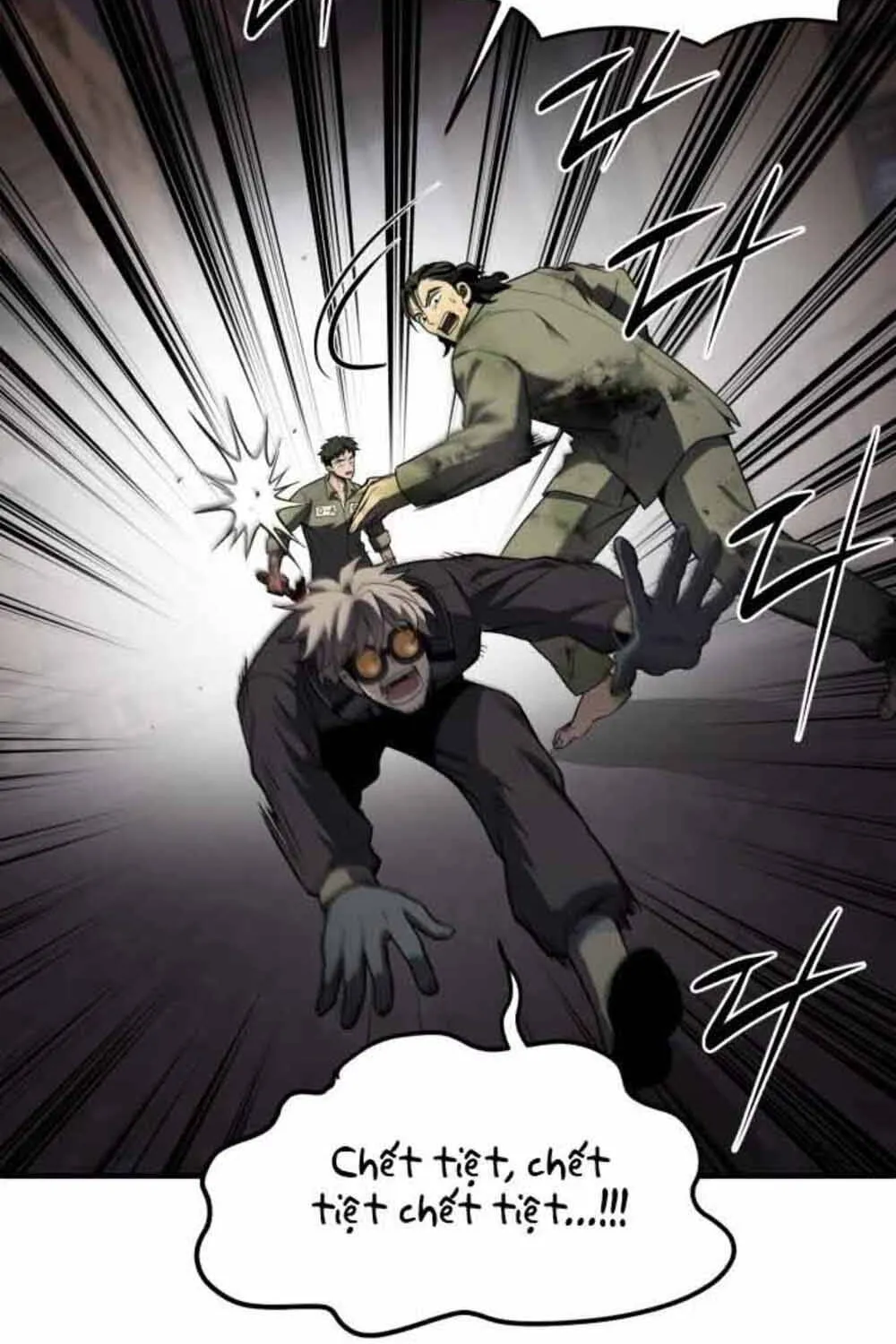 Quái Vật Sau Cánh Cửa Chap 12 - Next Chap 13