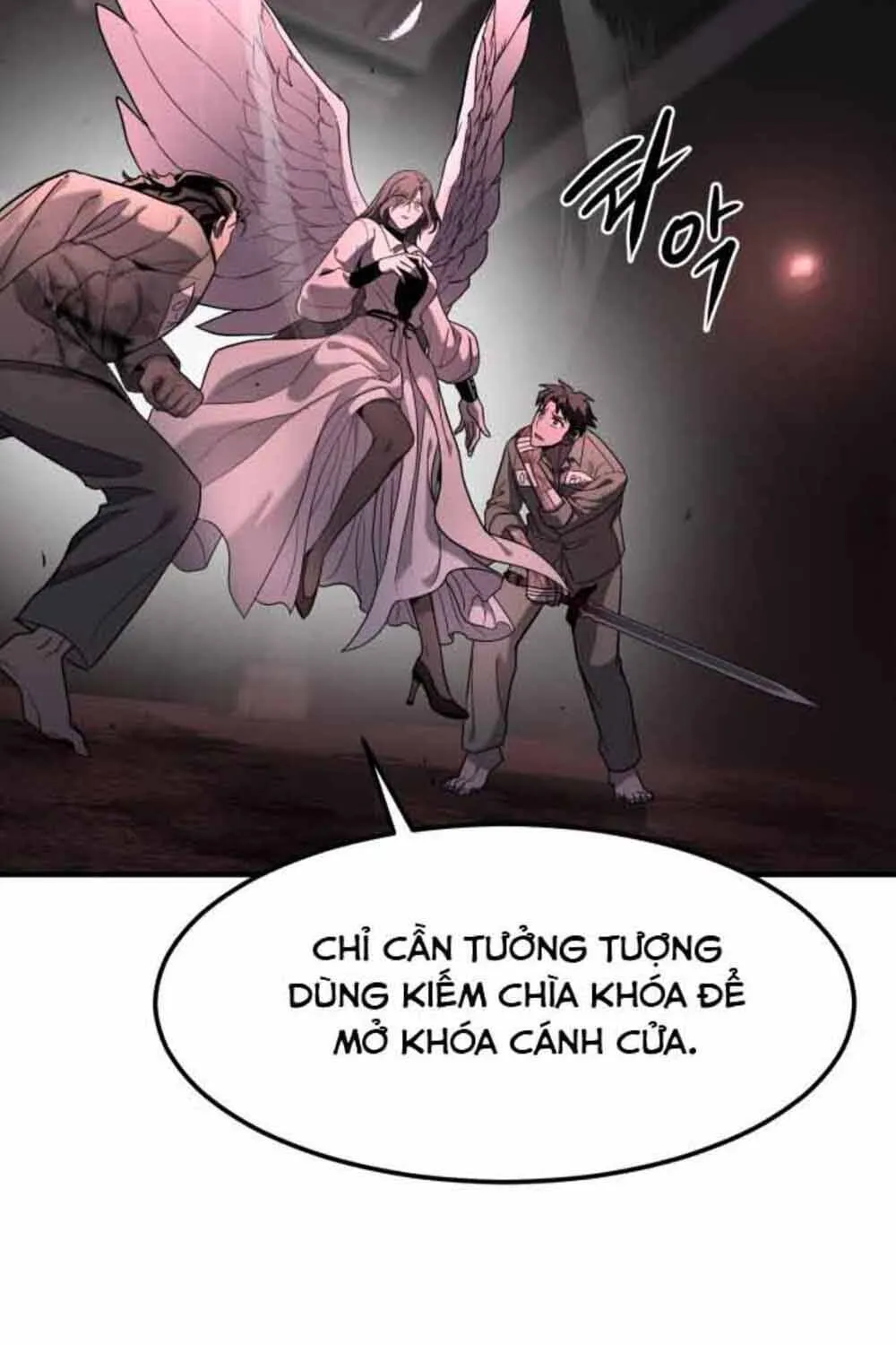 Quái Vật Sau Cánh Cửa Chap 13 - Next Chap 14