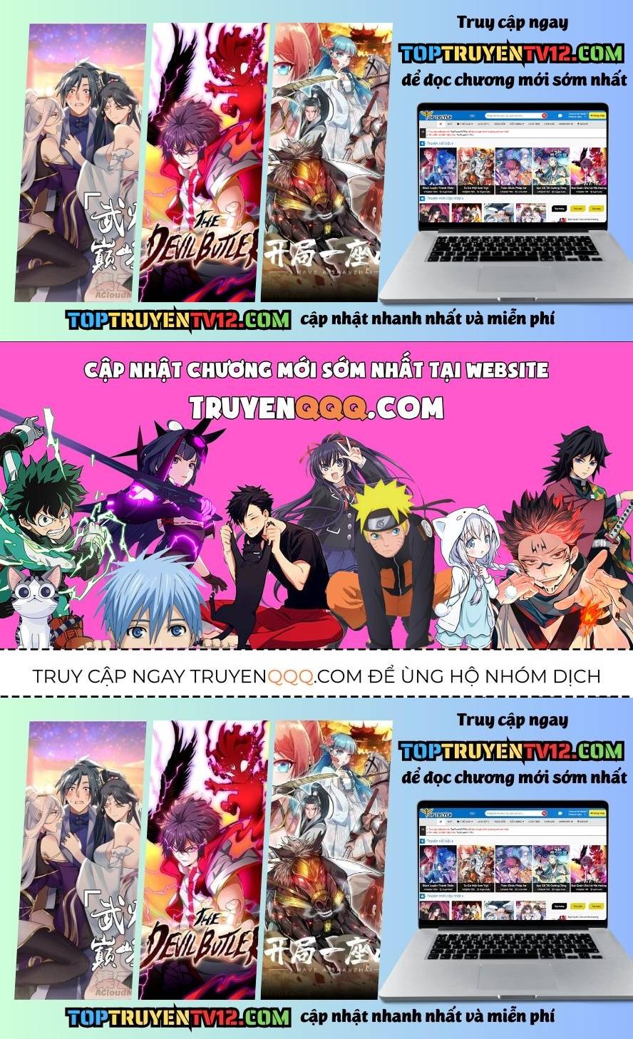 Quái Vật Sau Cánh Cửa Chap 5.4 - Next Chap 6.4