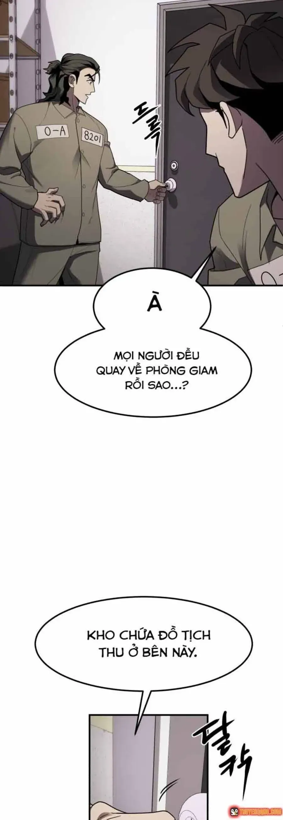 Quái Vật Sau Cánh Cửa Chap 8.1 - Next Chap 9.1