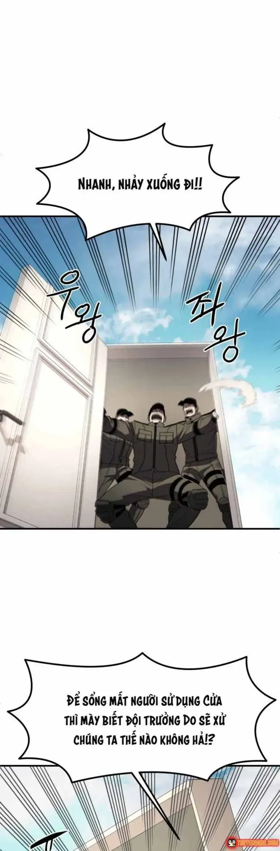 Quái Vật Sau Cánh Cửa Chap 8.2 - Next Chap 9.2