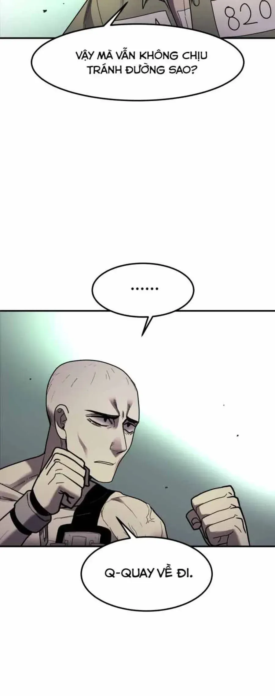 Quái Vật Sau Cánh Cửa Chap 8.2 - Next Chap 9.2