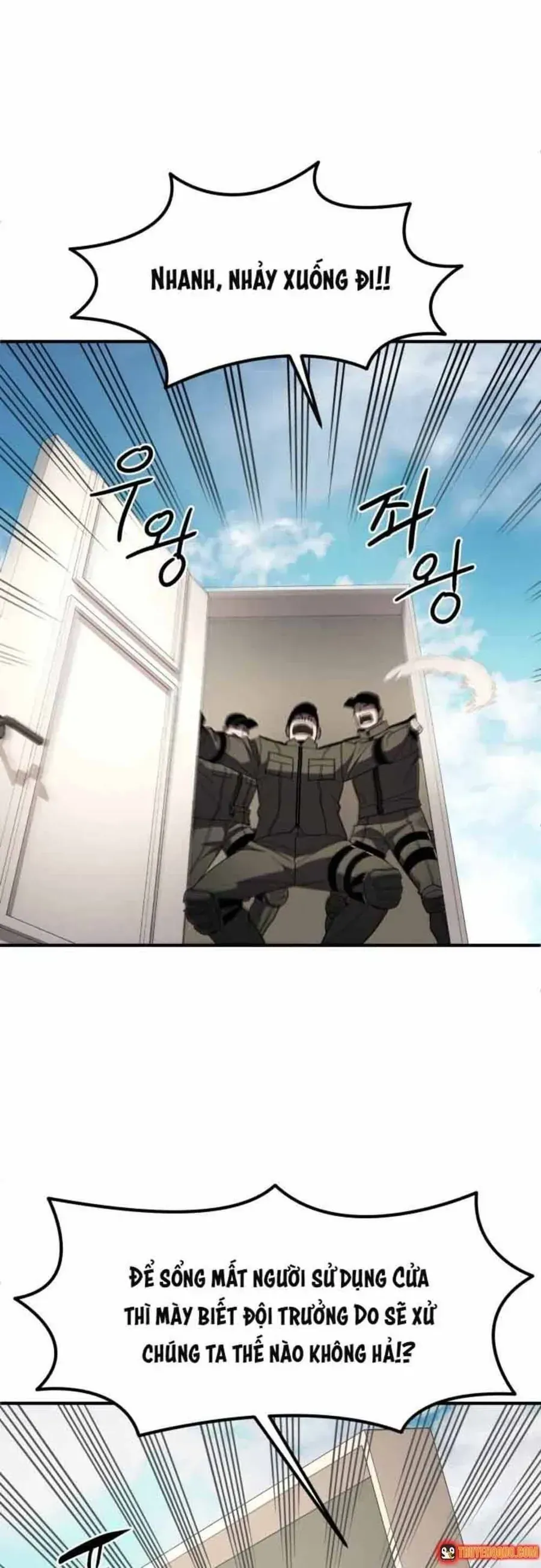 Quái Vật Sau Cánh Cửa Chap 8.3 - Next Chap 9.3