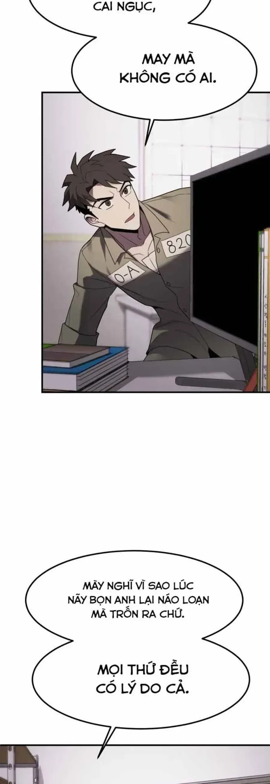 Quái Vật Sau Cánh Cửa Chap 8.6 - Next Chap 9.6