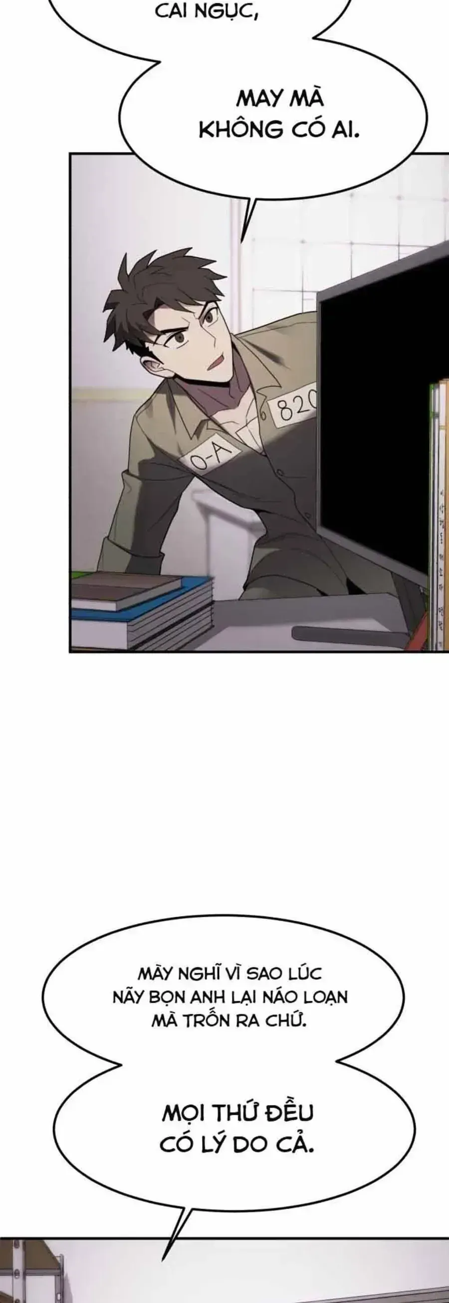 Quái Vật Sau Cánh Cửa Chap 8.7 - Next Chap 9.7