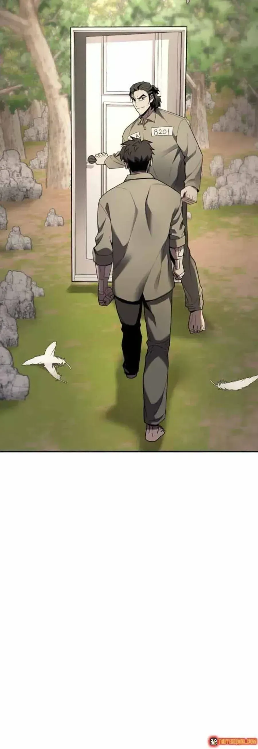 Quái Vật Sau Cánh Cửa Chap 8.9 - Next Chap 9.9