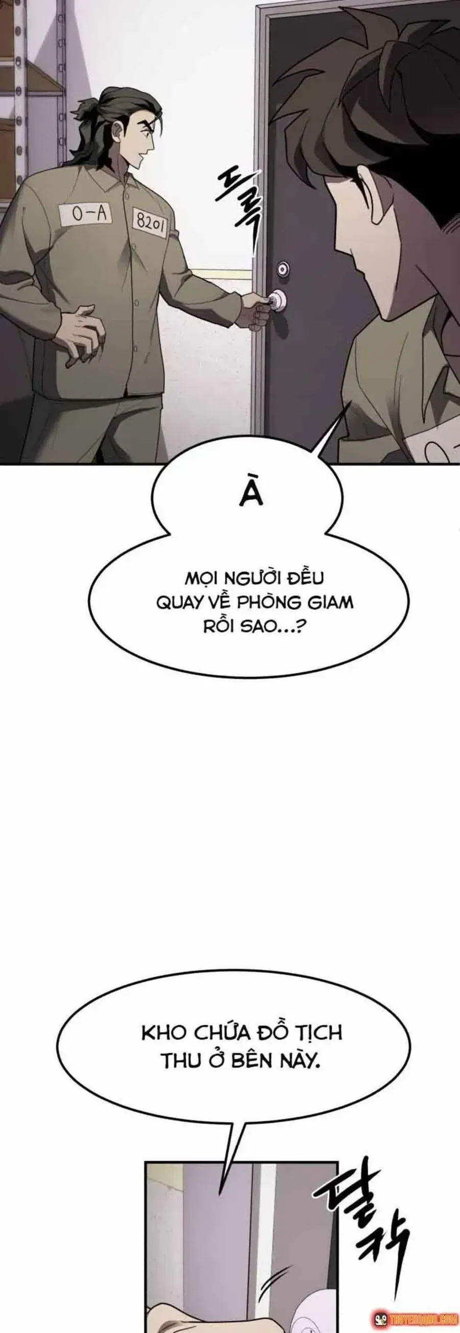 Quái Vật Sau Cánh Cửa Chap 8.9 - Next Chap 9.9