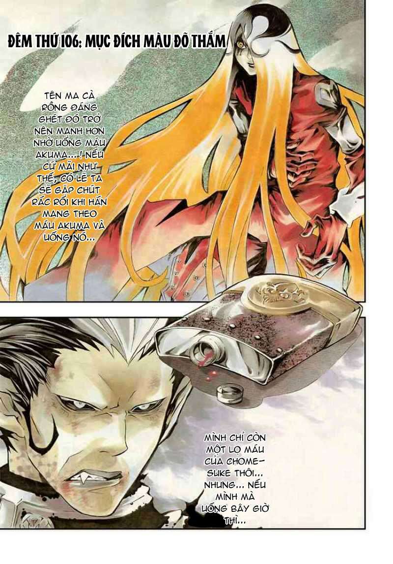 Quái Vật Sinh Ra Từ Linh Hồn Chết Chóc Chap 106 - Next Chap 107