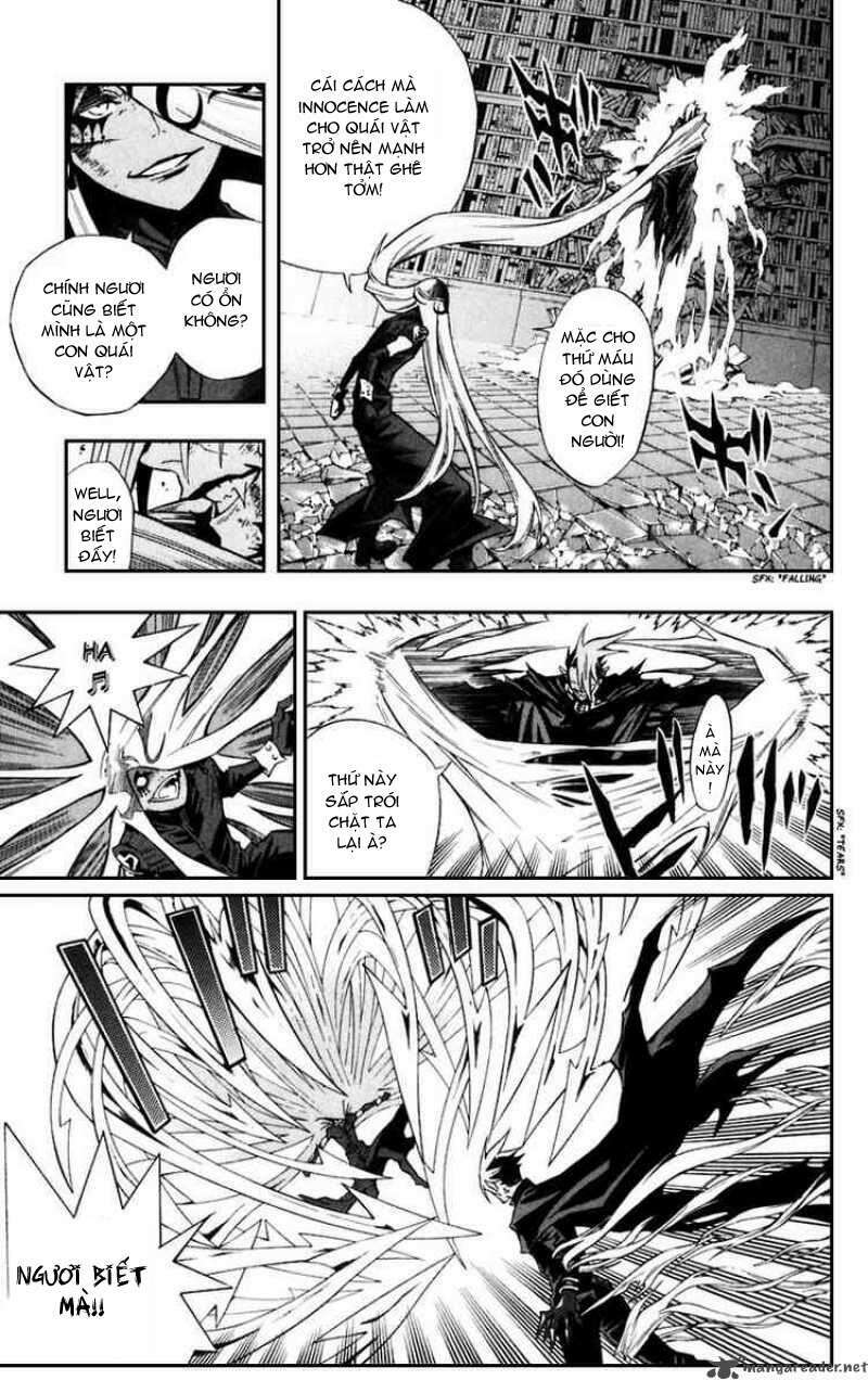 Quái Vật Sinh Ra Từ Linh Hồn Chết Chóc Chap 106 - Next Chap 107