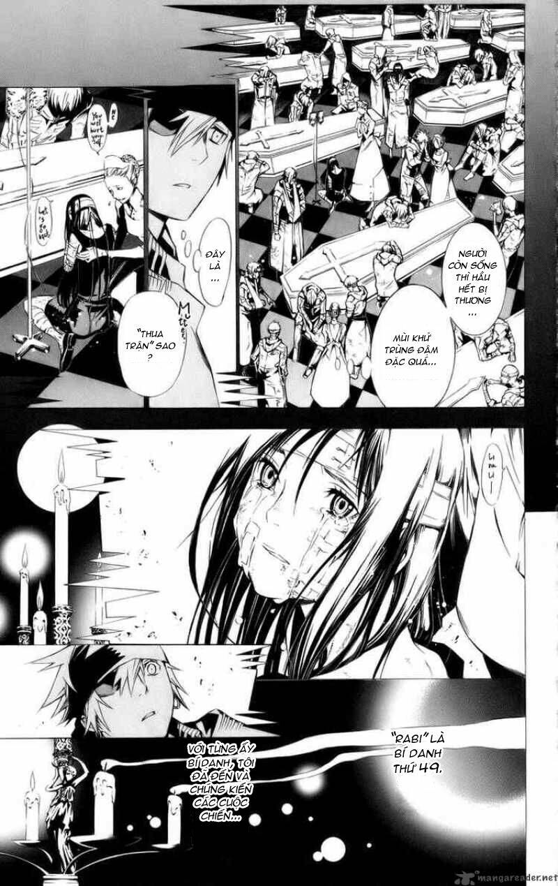 Quái Vật Sinh Ra Từ Linh Hồn Chết Chóc Chap 119 - Next Chap 120