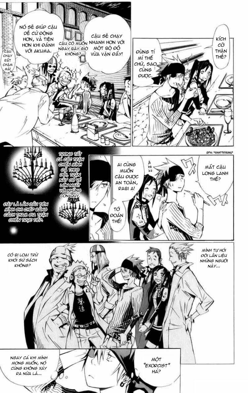 Quái Vật Sinh Ra Từ Linh Hồn Chết Chóc Chap 119 - Next Chap 120