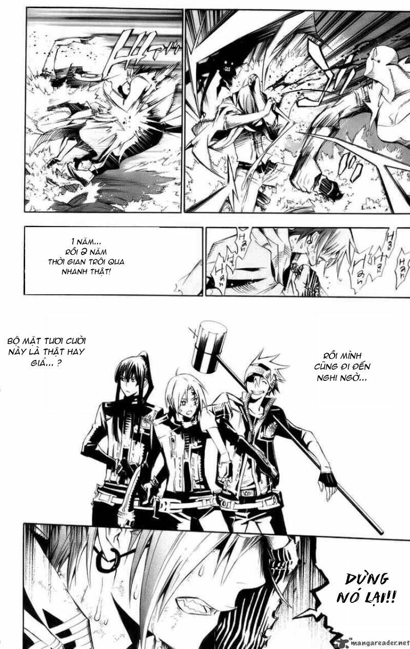 Quái Vật Sinh Ra Từ Linh Hồn Chết Chóc Chap 119 - Next Chap 120