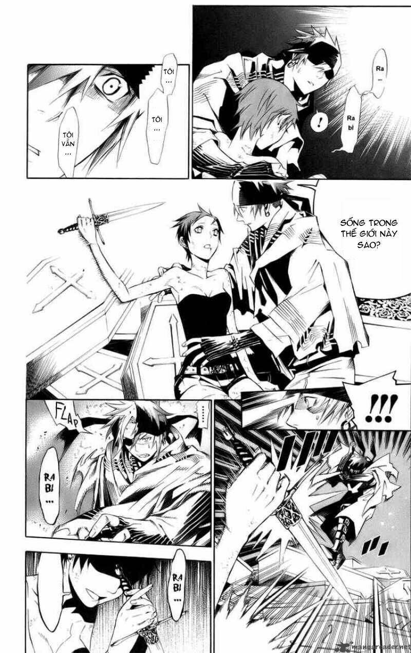 Quái Vật Sinh Ra Từ Linh Hồn Chết Chóc Chap 119 - Next Chap 120