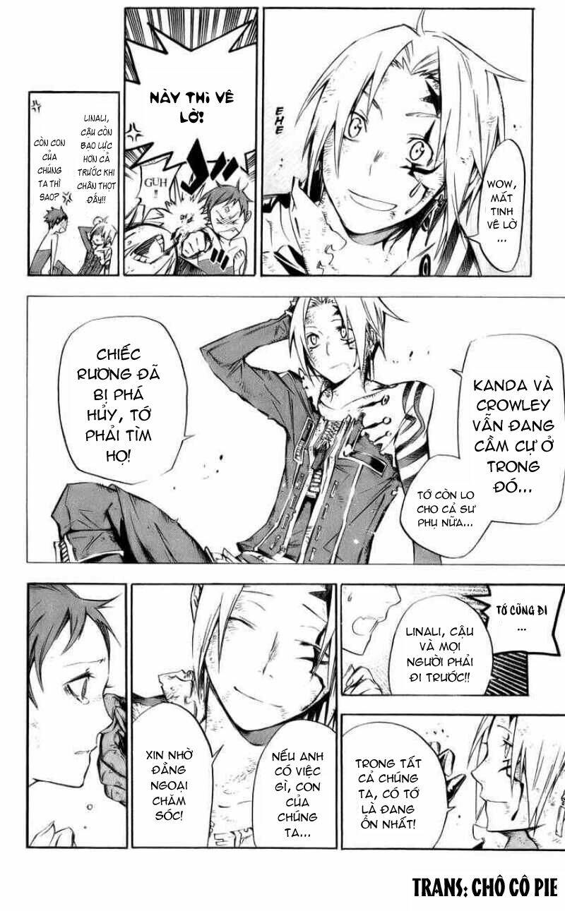 Quái Vật Sinh Ra Từ Linh Hồn Chết Chóc Chap 123 - Next Chap 124