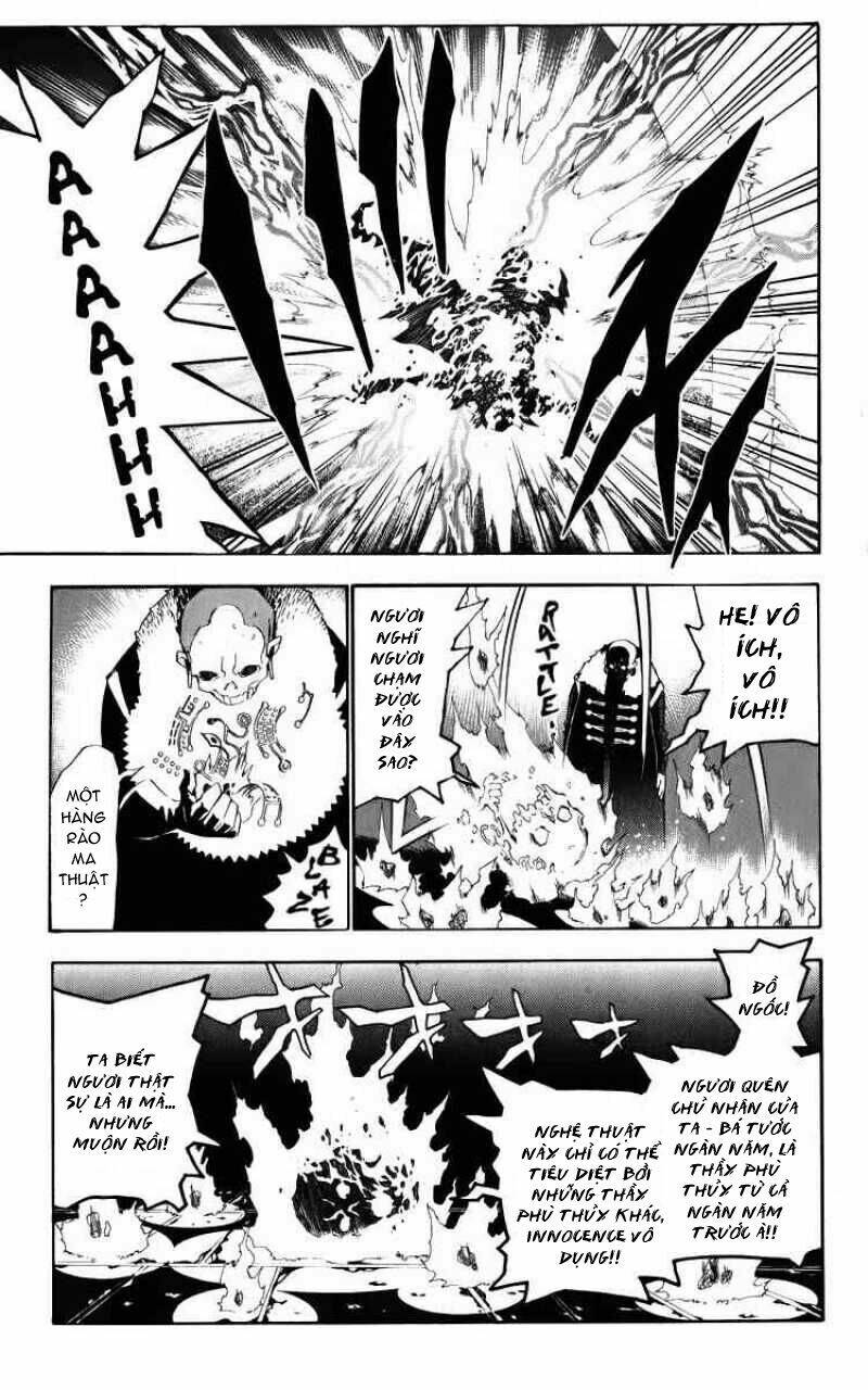 Quái Vật Sinh Ra Từ Linh Hồn Chết Chóc Chap 127 - Next Chap 128