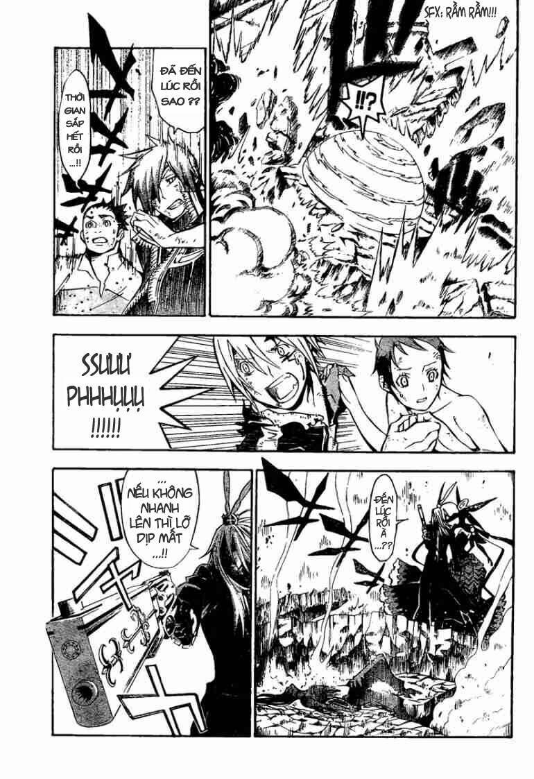 Quái Vật Sinh Ra Từ Linh Hồn Chết Chóc Chap 129 - Next Chap 130