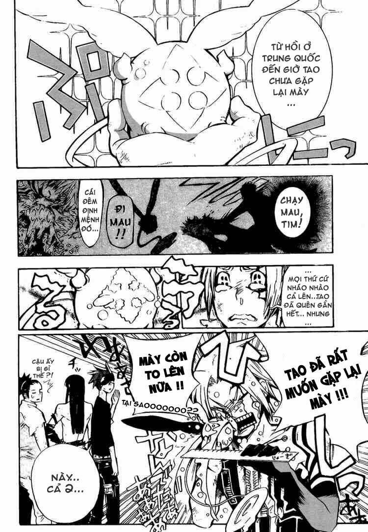 Quái Vật Sinh Ra Từ Linh Hồn Chết Chóc Chap 134 - Next Chap 135