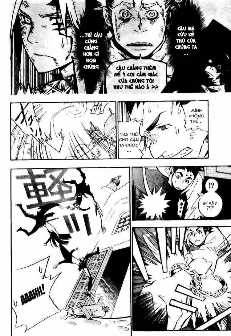 Quái Vật Sinh Ra Từ Linh Hồn Chết Chóc Chap 134 - Next Chap 135