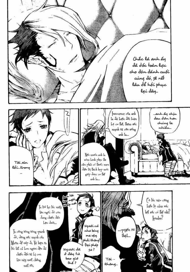 Quái Vật Sinh Ra Từ Linh Hồn Chết Chóc Chap 134 - Next Chap 135