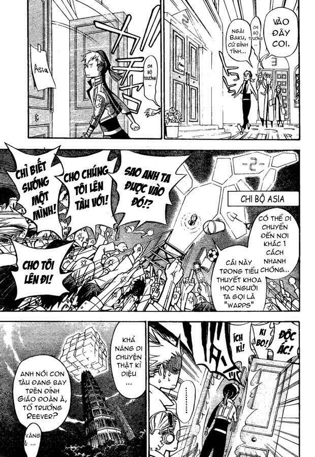 Quái Vật Sinh Ra Từ Linh Hồn Chết Chóc Chap 135 - Next Chap 136