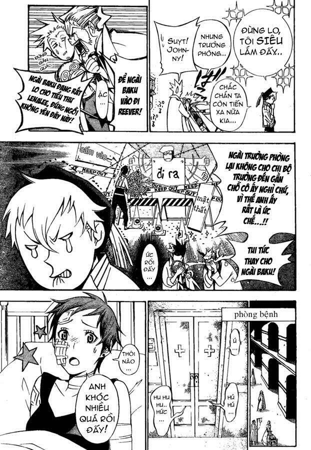 Quái Vật Sinh Ra Từ Linh Hồn Chết Chóc Chap 135 - Next Chap 136