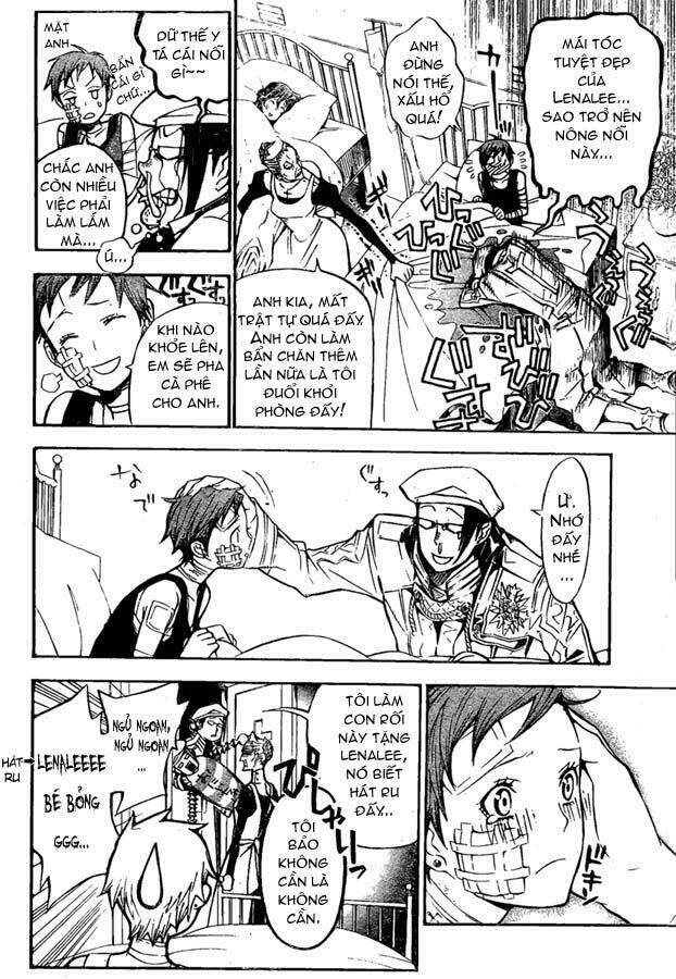 Quái Vật Sinh Ra Từ Linh Hồn Chết Chóc Chap 135 - Next Chap 136