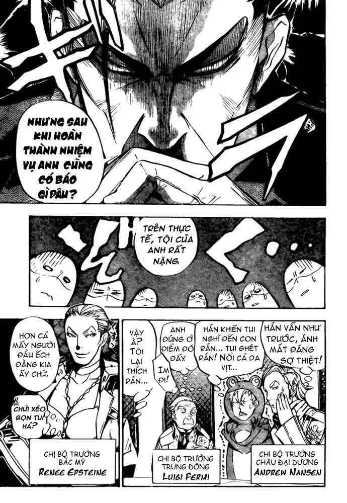 Quái Vật Sinh Ra Từ Linh Hồn Chết Chóc Chap 136 - Next Chap 137