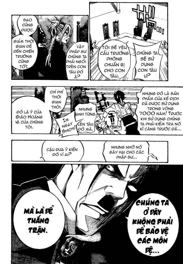 Quái Vật Sinh Ra Từ Linh Hồn Chết Chóc Chap 136 - Next Chap 137