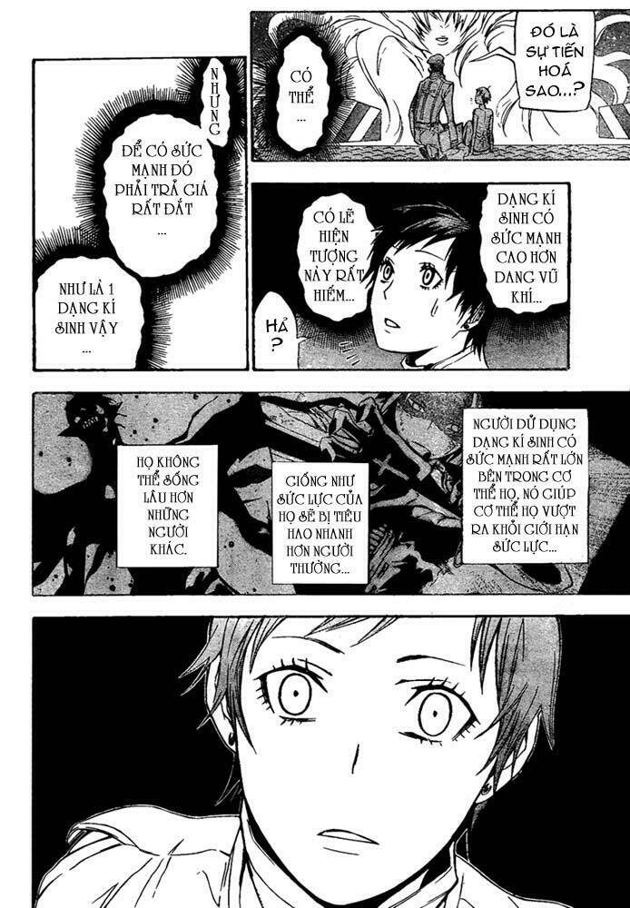 Quái Vật Sinh Ra Từ Linh Hồn Chết Chóc Chap 138 - Next Chap 139