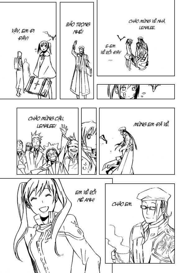 Quái Vật Sinh Ra Từ Linh Hồn Chết Chóc Chap 152 - Next Chap 153