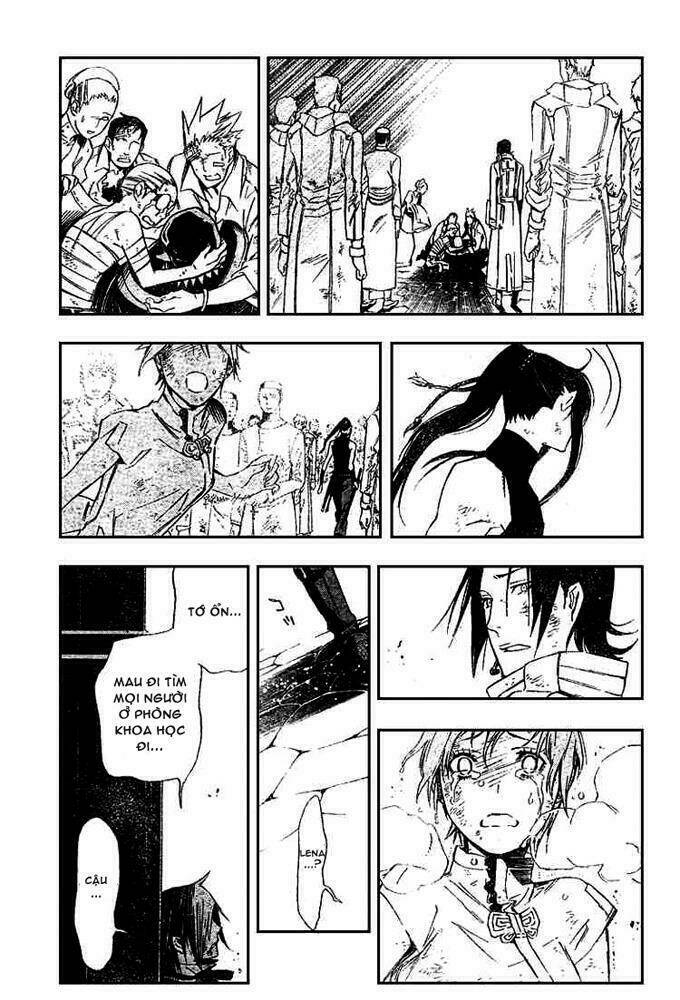 Quái Vật Sinh Ra Từ Linh Hồn Chết Chóc Chap 156 - Next Chap 157