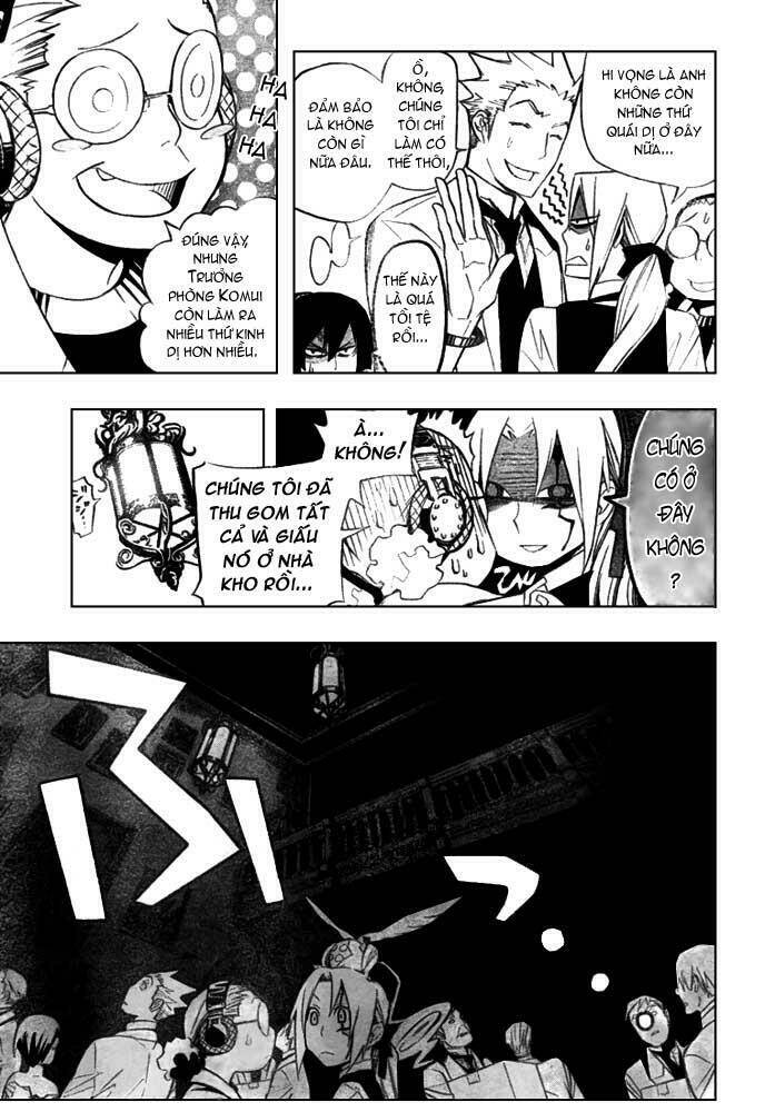 Quái Vật Sinh Ra Từ Linh Hồn Chết Chóc Chap 159 - Next Chap 160